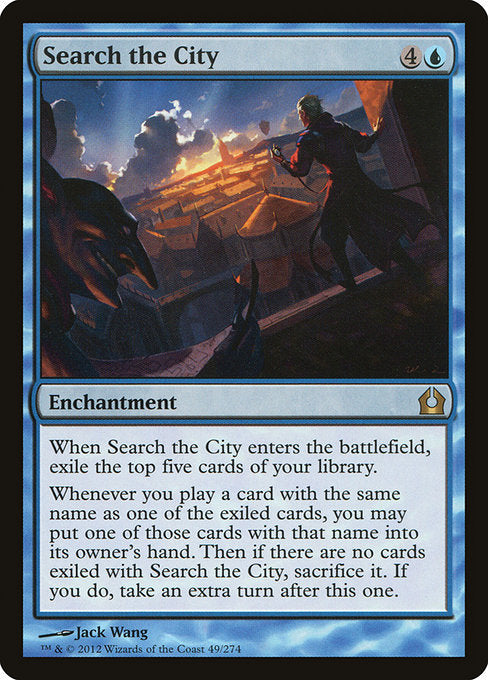 Search the City - Return to Ravnica #49