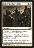 Gather the Townsfolk - Dark Ascension #8 Magic: The Gathering card image