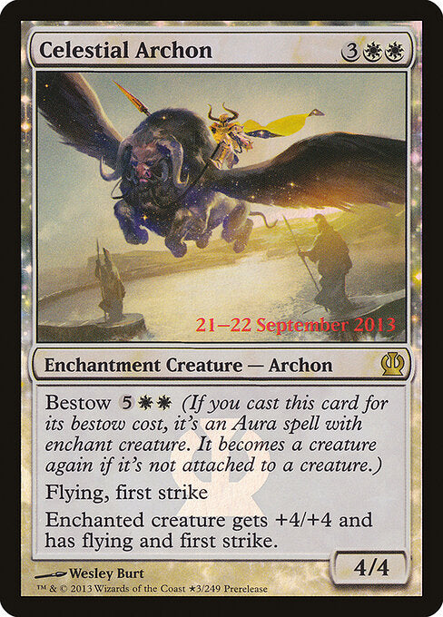 Celestial Archon Theros Promos Magic: The Gathering card image