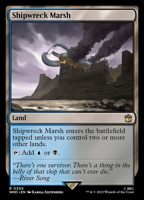 Shipwreck Marsh - Doctor Who #305