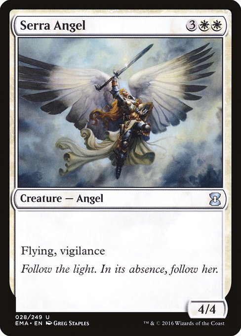 Serra Angel - Eternal Masters #28