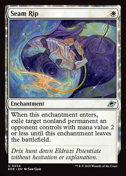 Seam Rip - Edge of Eternities #34