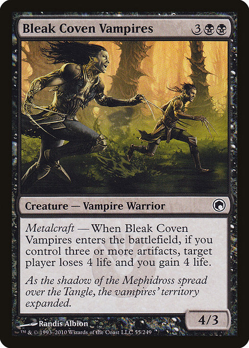 Bleak Coven Vampires - Scars of Mirrodin #55