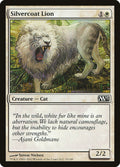 Silvercoat Lion Magic 2013 Magic: The Gathering card image