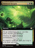 Immoral Bargain - Secrets of Strixhaven Commander #95