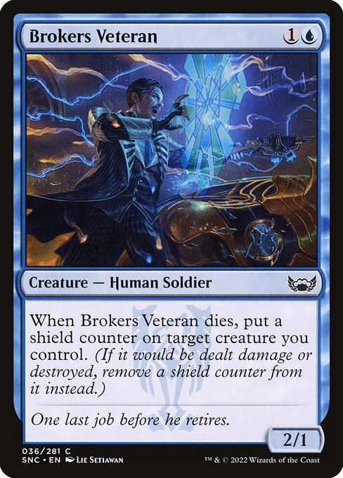Brokers Veteran - Streets of New Capenna #36