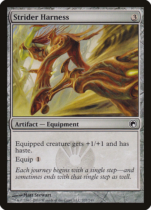 Strider Harness - Scars of Mirrodin #207
