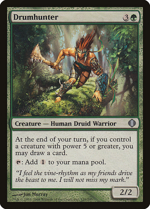 Drumhunter - Shards of Alara #129