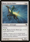 Rune-Cervin Rider - Shadowmoor #20