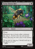 Great Fierce Bee HOB 73