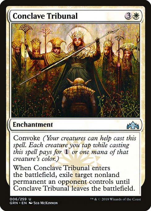 Conclave Tribunal Guilds of Ravnica Magic: The Gathering card image