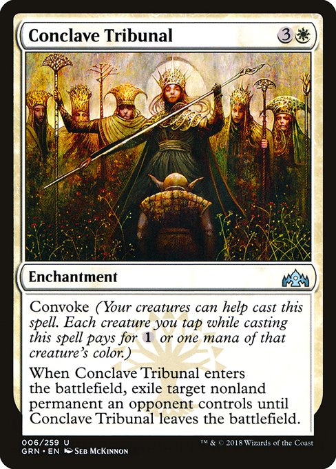 Conclave Tribunal - Guilds of Ravnica #6 Magic: The Gathering card image