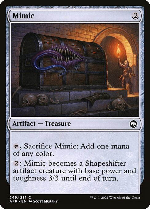 Mimic - Adventures in the Forgotten Realms #249