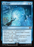 Ice Magic Final Fantasy Magic: The Gathering card image