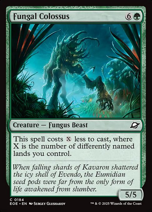 Fungal Colossus - Edge of Eternities #184