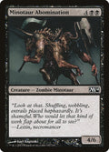 Minotaur Abomination Magic 2014 Magic: The Gathering card image