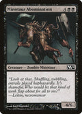 Minotaur Abomination - Magic 2014 #107 Magic: The Gathering card image
