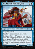 Ms. Marvel, Kamala Khan Marvel Super Heroes Magic: The Gathering card image
