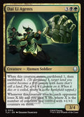 Dai Li Agents - Avatar: The Last Airbender #214 Magic: The Gathering card image