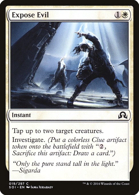 Expose Evil - Shadows over Innistrad #19