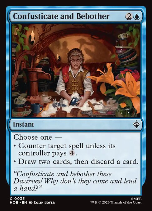 Confusticate and Bebother HOB 35