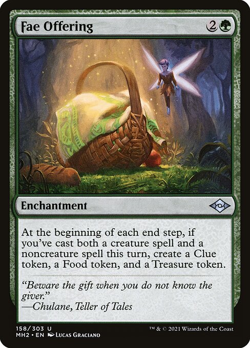 Fae Offering Modern Horizons 2 Magic: The Gathering card image