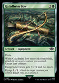Galadhrim Bow - The Lord of the Rings: Tales of Middle-earth #167 Magic: The Gathering card image