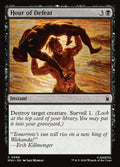 Hour of Defeat Marvel Super Heroes Magic: The Gathering card image