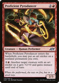 Proficient Pyrodancer - Unfinity #120 - Near Mint - Non-Foil