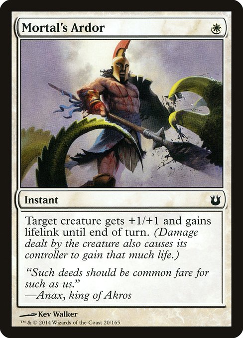 Mortal's Ardor - Born of the Gods #20