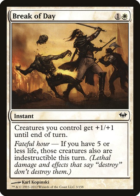 Break of Day - Dark Ascension #3