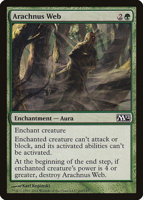 Arachnus Web - Magic 2012 #163