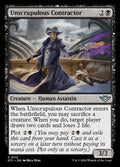 Unscrupulous Contractor - Outlaws of Thunder Junction #112 Magic: The Gathering card image