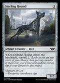 Sterling Hound - Outlaws of Thunder Junction #249 Magic: The Gathering card image