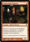Somberwald Vigilante Avacyn Restored Magic: The Gathering card image