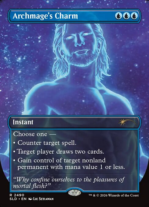 Archmage's Charm - Secret Lair Drop #2490