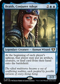 Braids, Conjurer Adept - Commander Masters #76