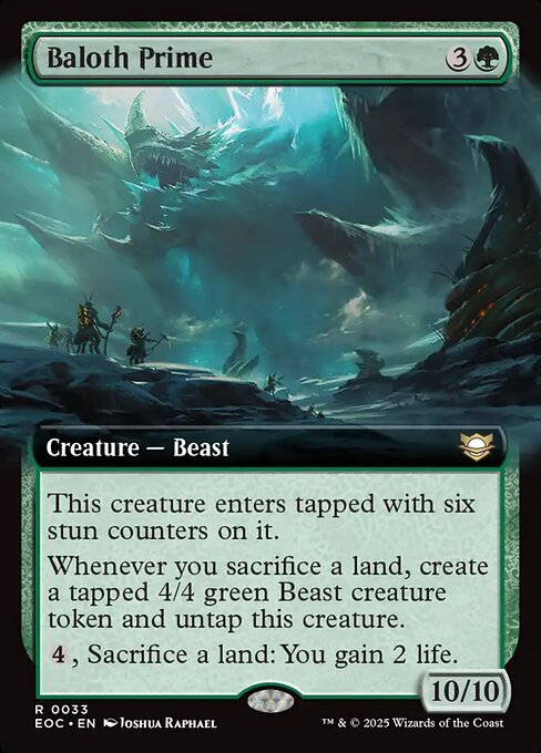 Baloth Prime - Edge of Eternities Commander #33