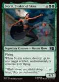 Storm, Shaker of Skies Marvel Super Heroes Commander Magic: The Gathering card image