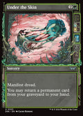 Under the Skin - Duskmourn: House of Horror #323 Magic: The Gathering card image