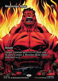 Monstrous Rage - Marvel Universe #72