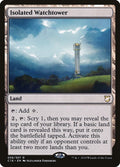 Isolated Watchtower - Commander 2018 #59