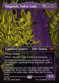 Valgavoth, Terror Eater - Duskmourn: House of Horror #352