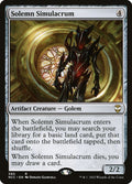 Solemn Simulacrum - New Capenna Commander #380