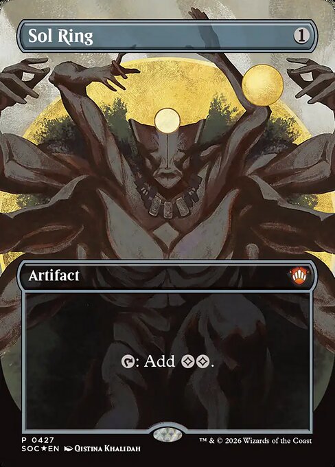 Sol Ring - Secrets of Strixhaven Commander #427