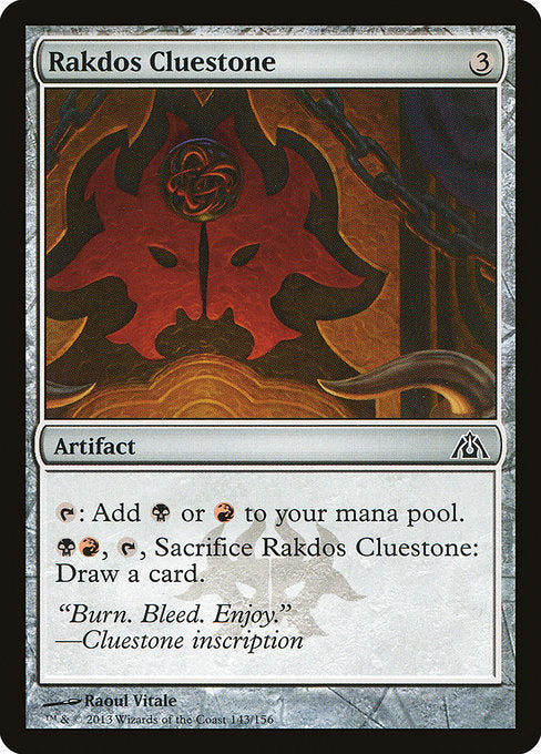 Rakdos Cluestone - Dragon's Maze #143