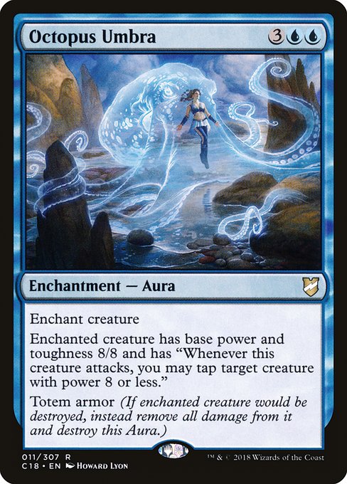 Octopus Umbra - Commander 2018 #11