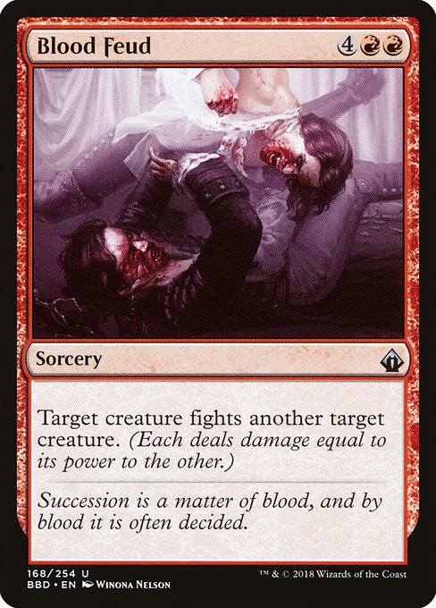 Blood Feud - Battlebond #168