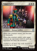Palace Jailer - Final Fantasy Commander #247