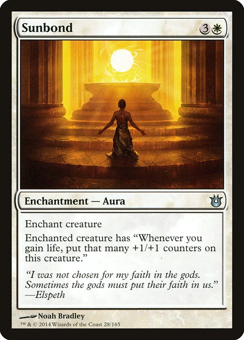 Sunbond - Born of the Gods #28